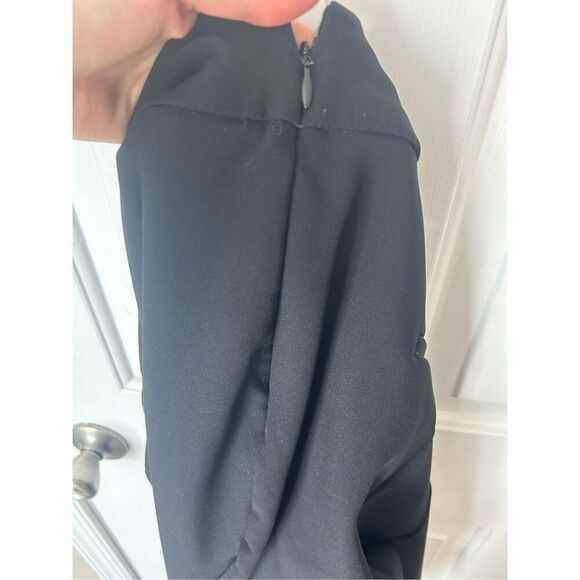Express black skinny dress pants with a side zipper size extra large XL stretchy - Picture 3 of 7